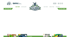 Desktop Screenshot of littleburros.com